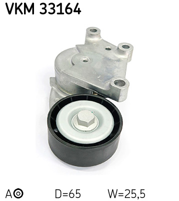 Натяжитель ремня, клиновой зубча - VKM 33164 SKF